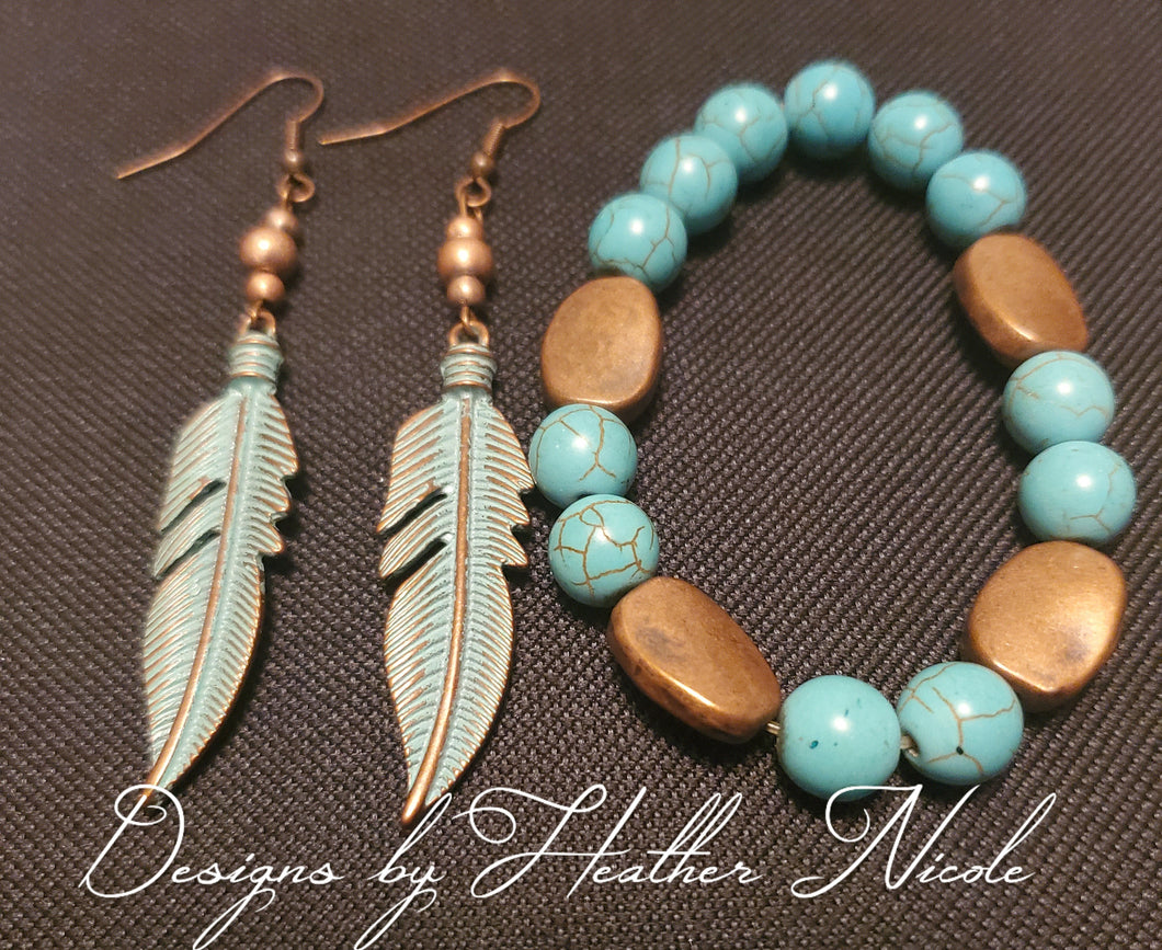 Ancient Turquoise Set